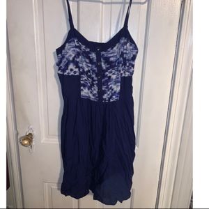 Express Blue dress with pockets